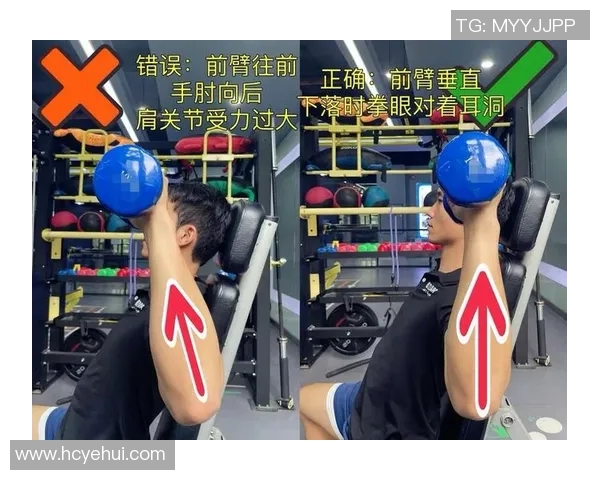 提升肩部力量的哑铃肩上推举技巧与训练方法解析